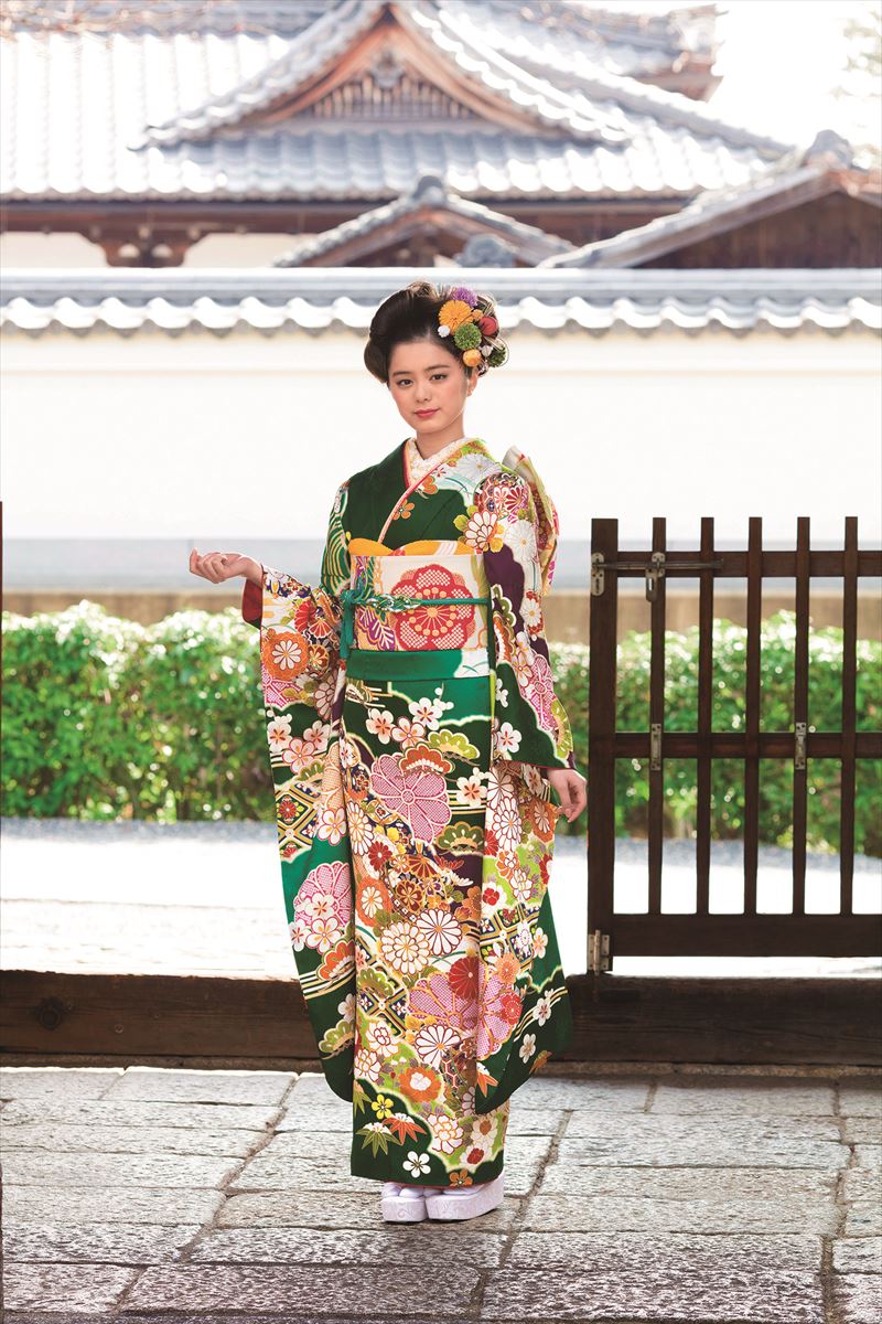 成人式振袖 岡崎・蒲郡 レンタル