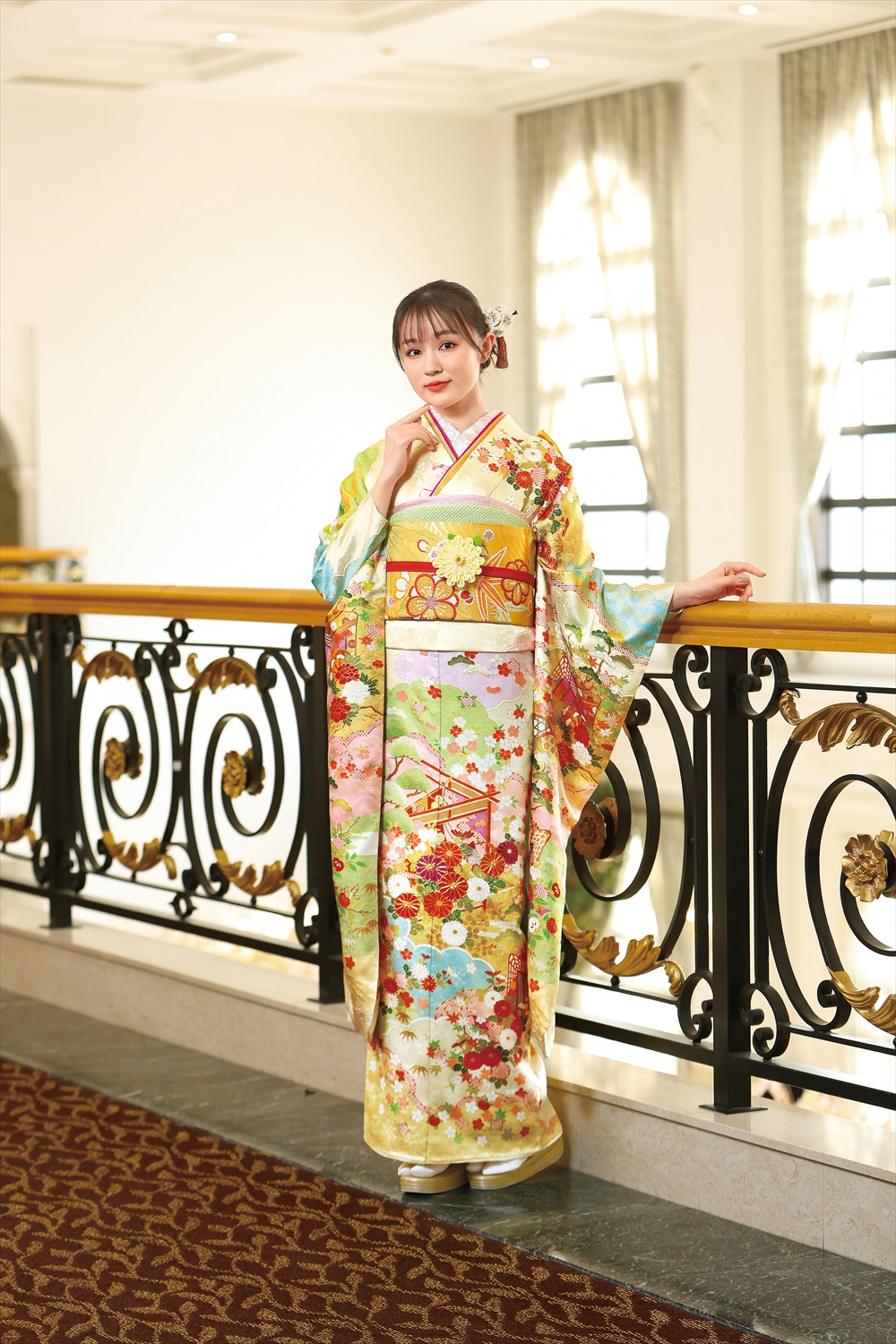 成人式振袖 岡崎・蒲郡 レンタル