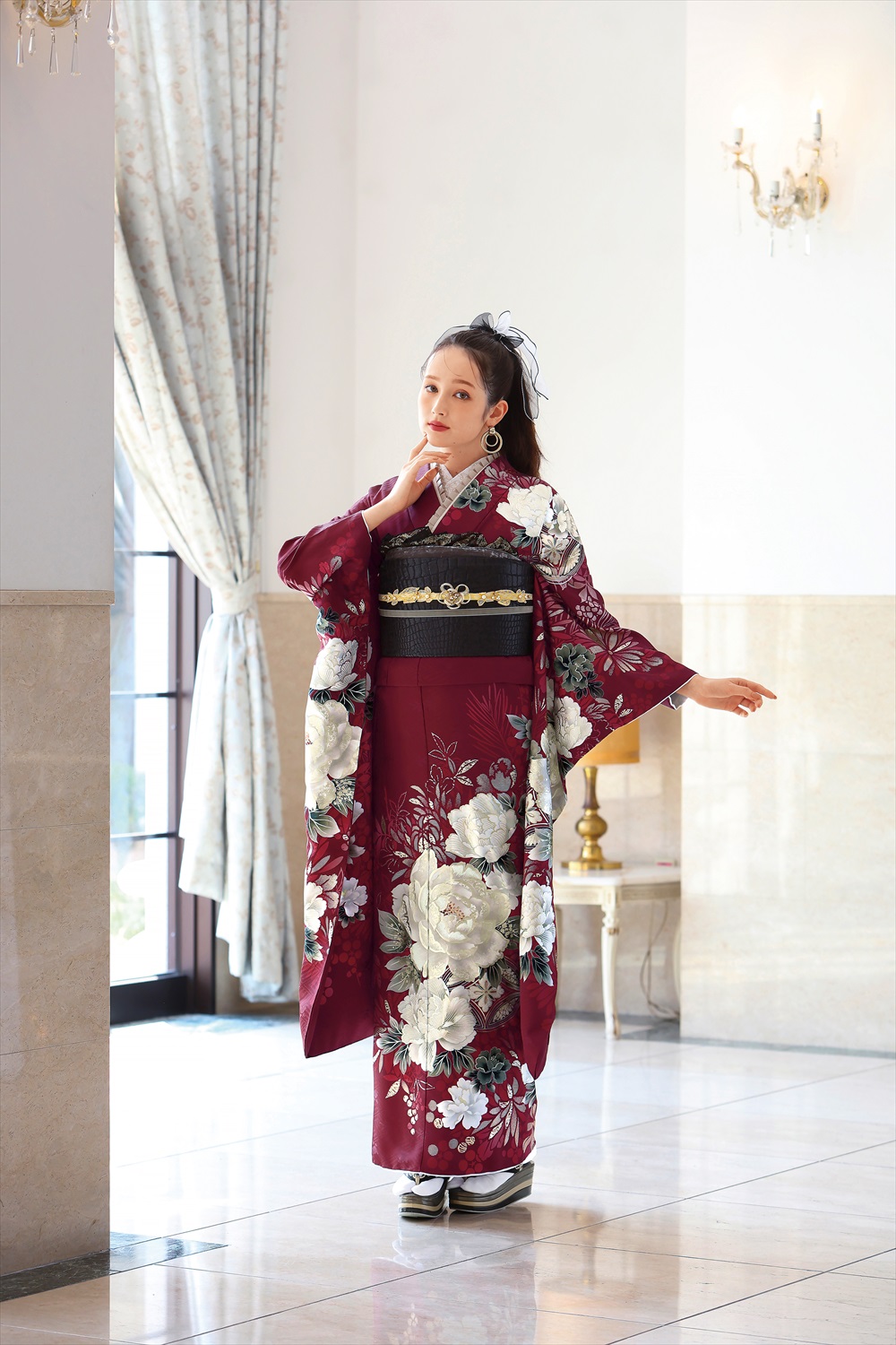 成人式振袖 岡崎・蒲郡 レンタル