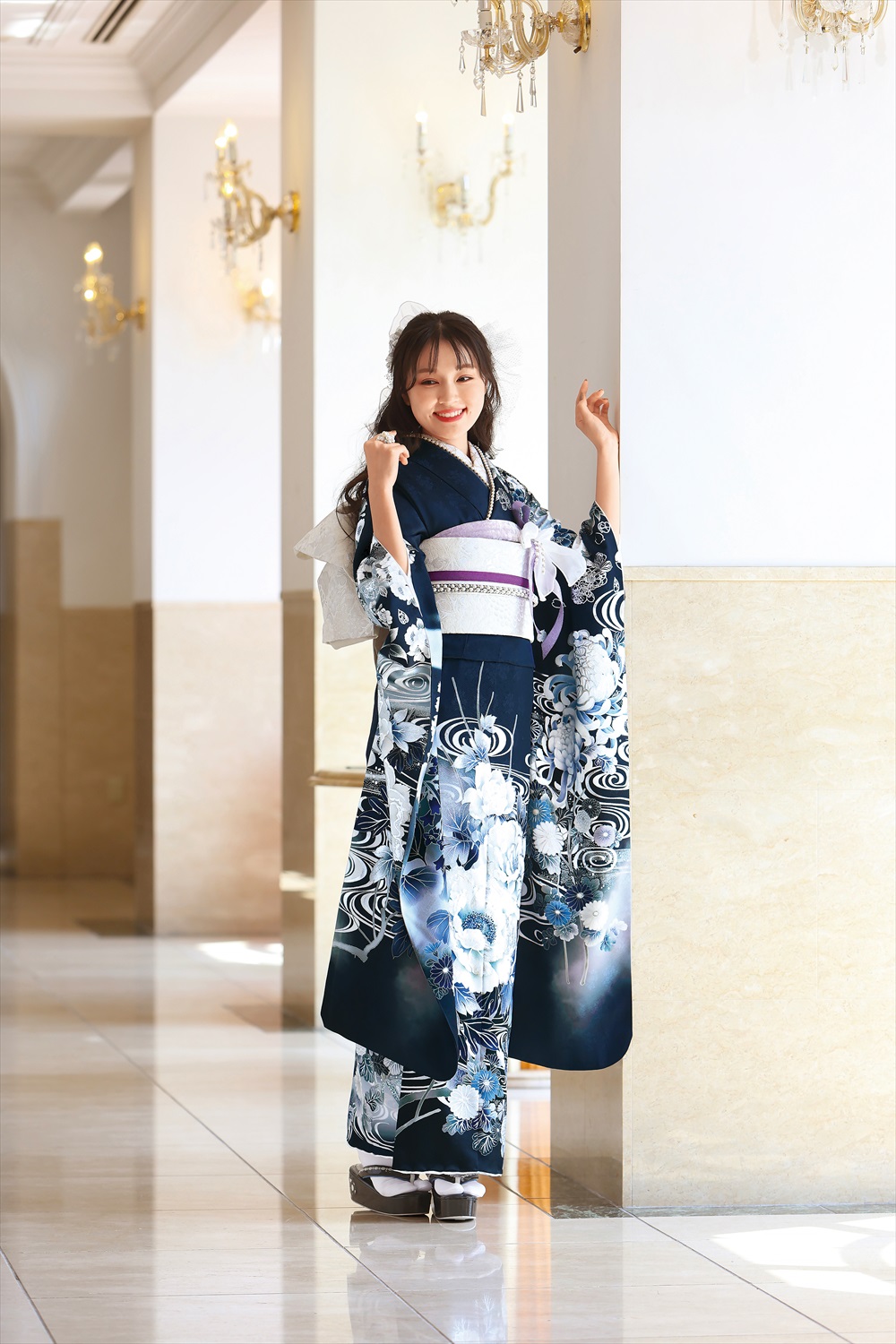 成人式振袖 岡崎・蒲郡 レンタル