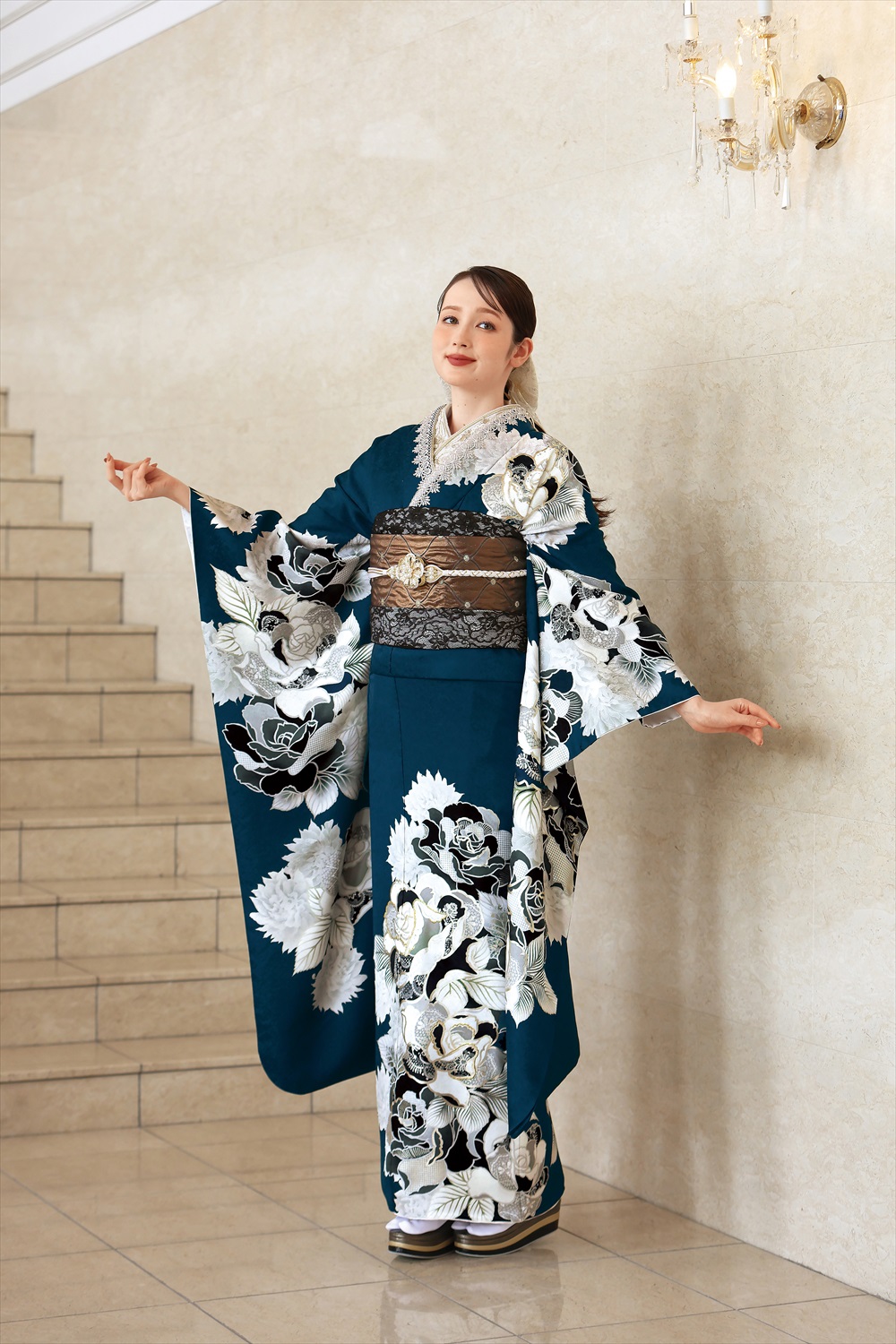 成人式振袖 岡崎・蒲郡 レンタル