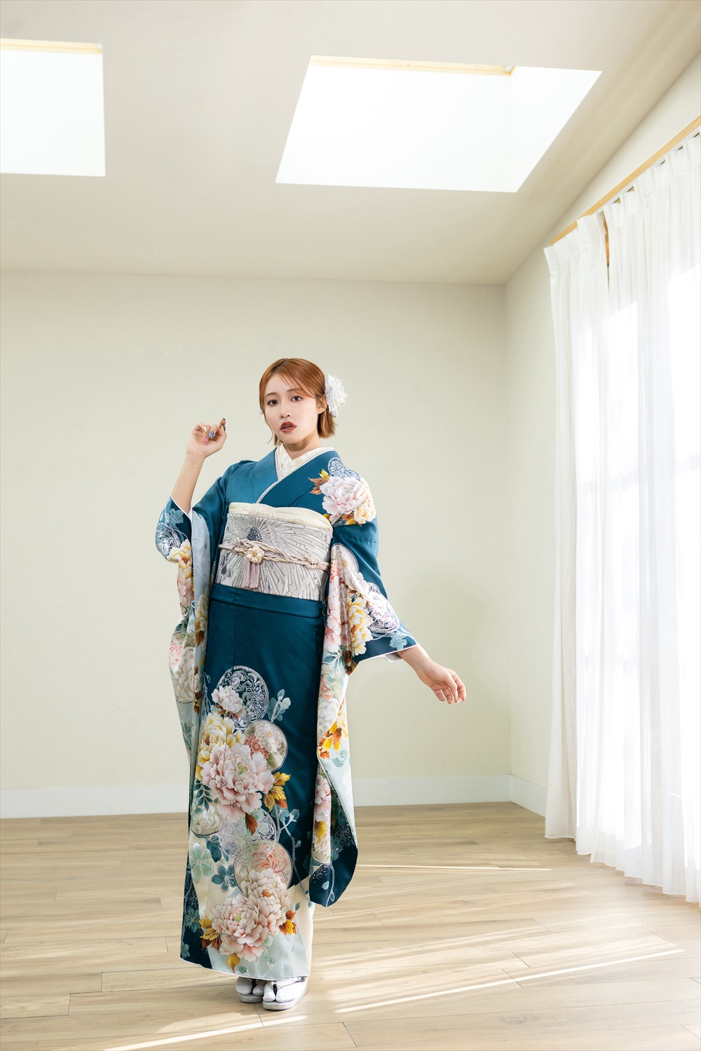 成人式振袖 岡崎・蒲郡 レンタル