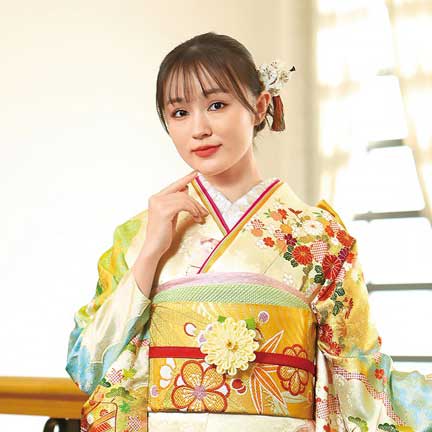 成人式振袖 着物レンタル 岡崎・蒲郡
