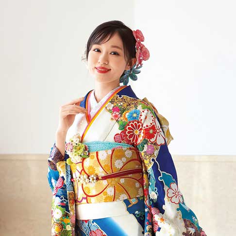 成人式振袖 着物レンタル 岡崎・蒲郡