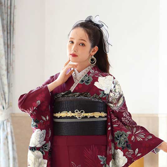 成人式振袖 着物レンタル 岡崎・蒲郡