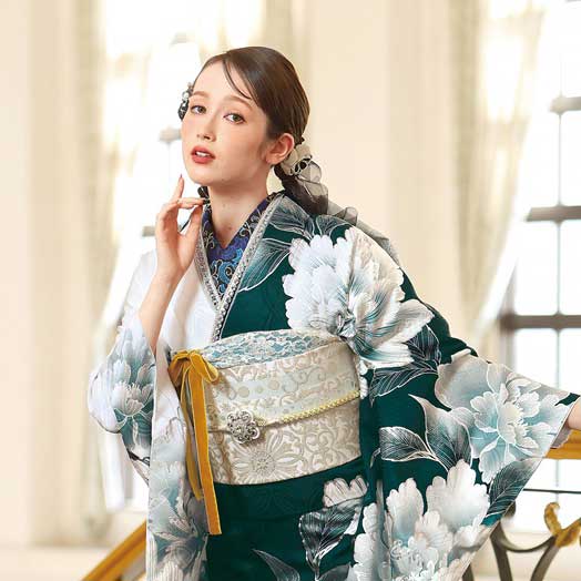 成人式振袖 着物レンタル 岡崎・蒲郡