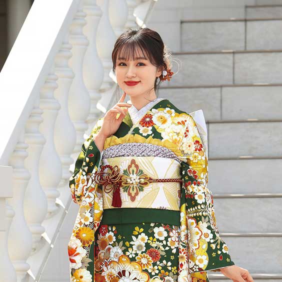 成人式振袖 着物レンタル 岡崎・蒲郡