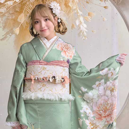 成人式振袖 着物レンタル 岡崎・蒲郡
