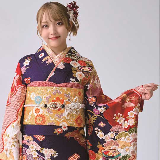 成人式振袖 着物レンタル 岡崎・蒲郡