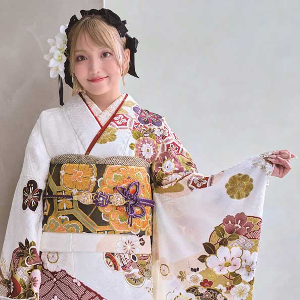 成人式振袖 着物レンタル 岡崎・蒲郡