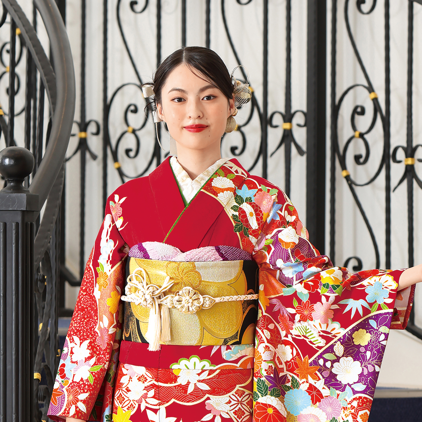 2027年成人式振袖 着物レンタル 岡崎・蒲郡