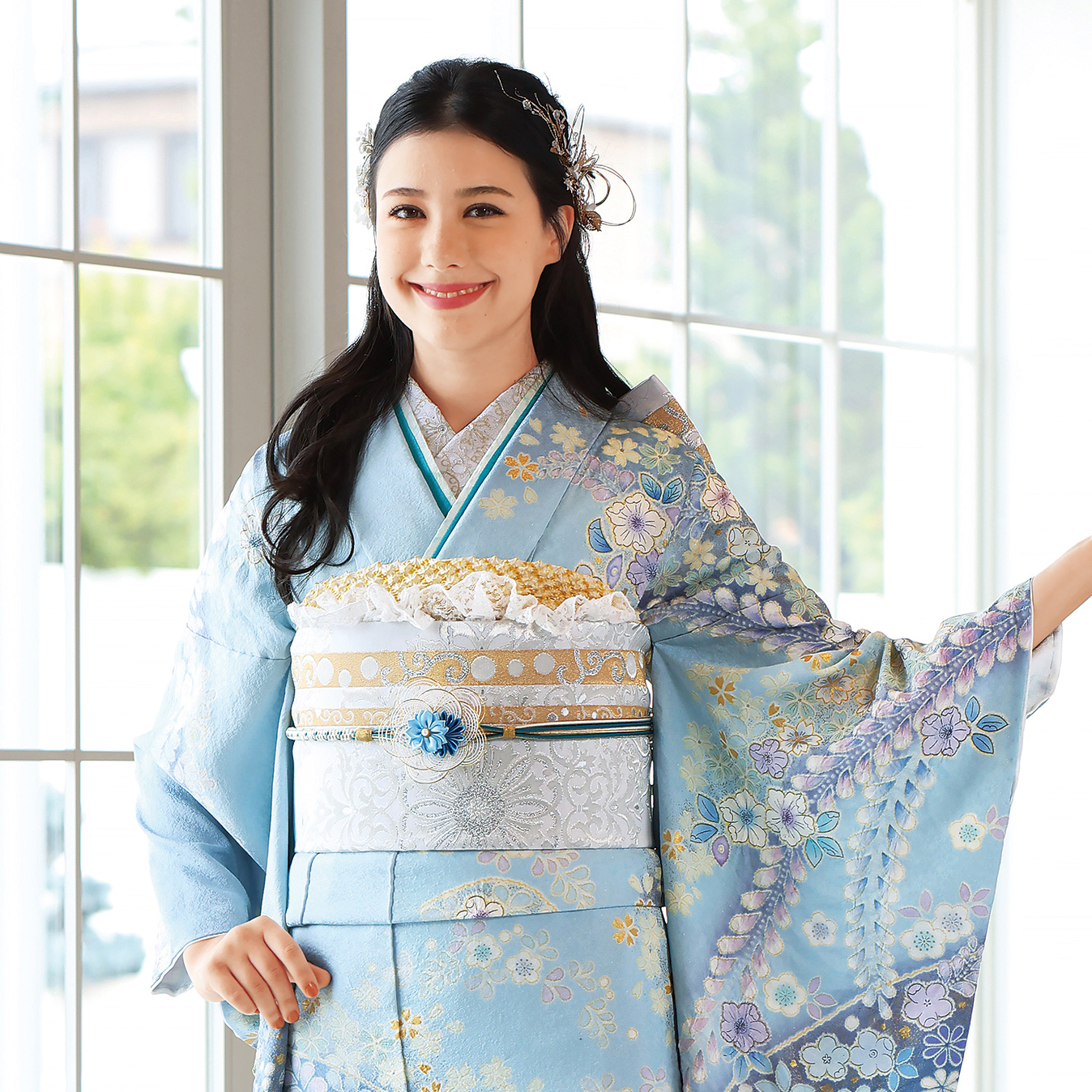 2027年成人式振袖 着物レンタル 岡崎・蒲郡