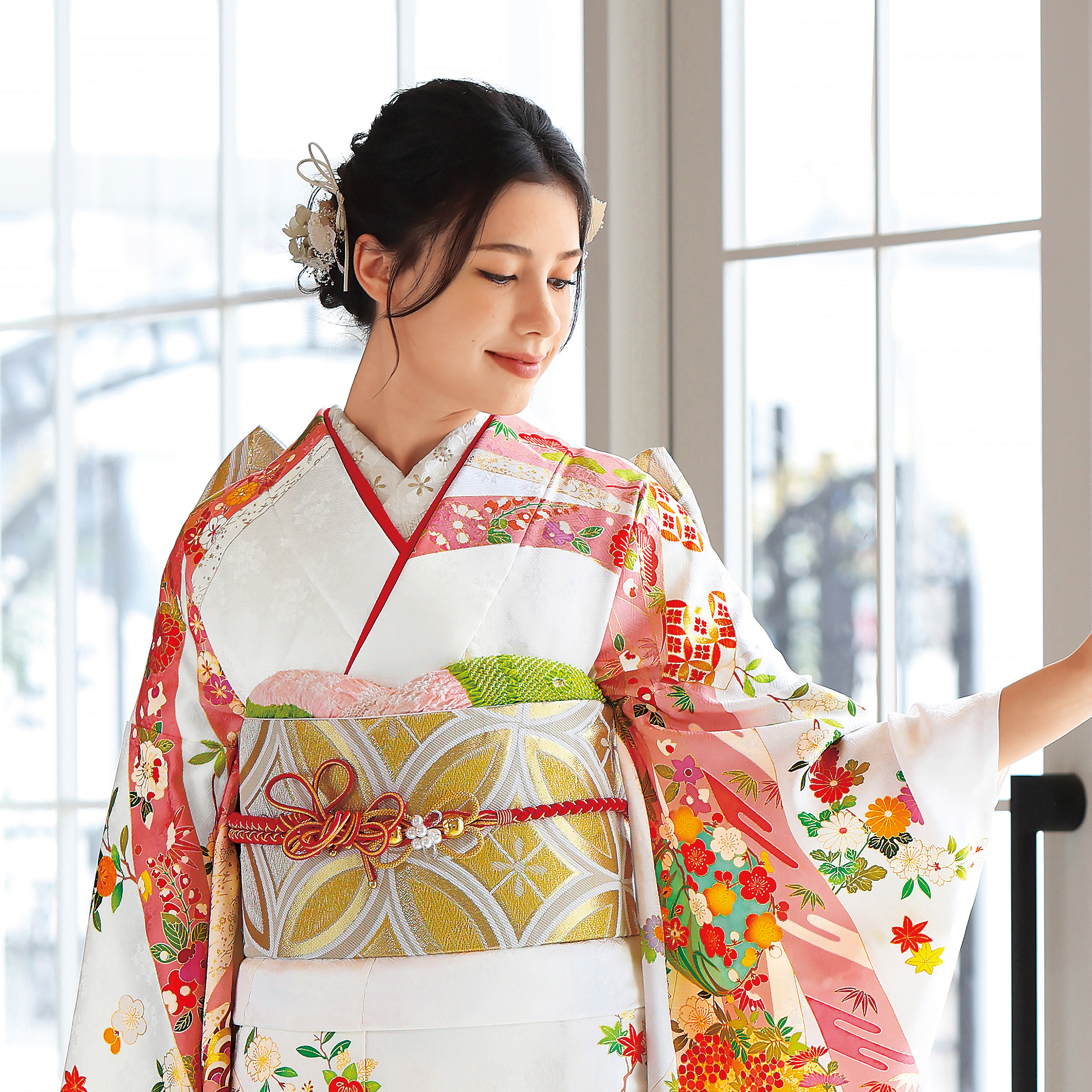 2027年成人式振袖 着物レンタル 岡崎・蒲郡