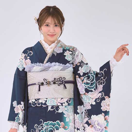 成人式振袖 着物レンタル 岡崎・蒲郡